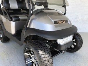Club Car Precedent Golf Cart for Sale NC GA FL 3 Inch Lift Kit Silver 04